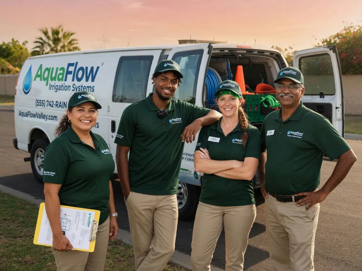 Irrigation Installation company in Charleston, ME